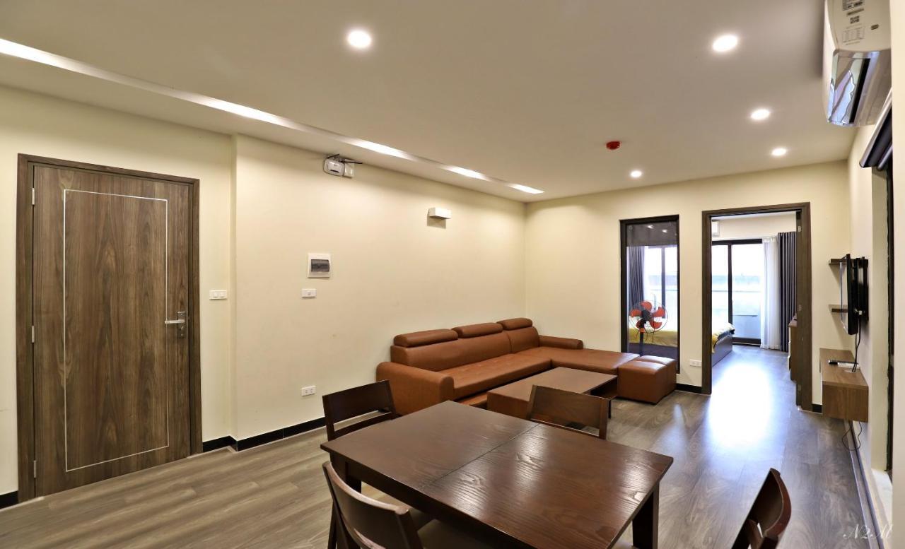Luxe Paradise Residence Lac Long Quan Hanoi Exterior photo
