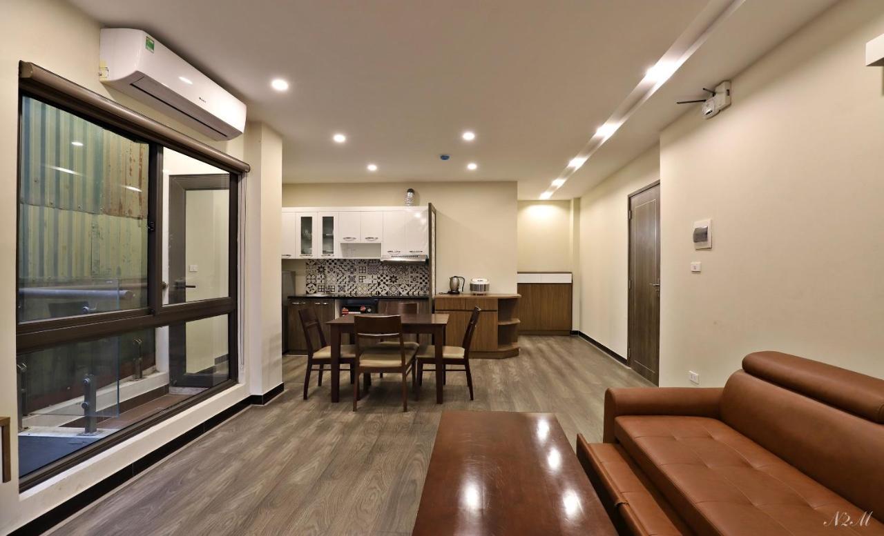 Luxe Paradise Residence Lac Long Quan Hanoi Exterior photo