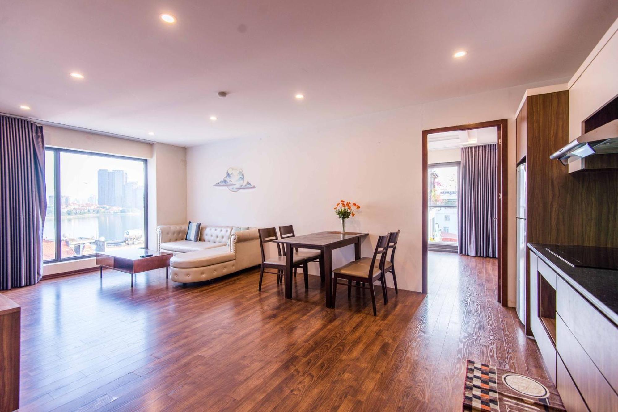 Luxe Paradise Residence Lac Long Quan Hanoi Exterior photo