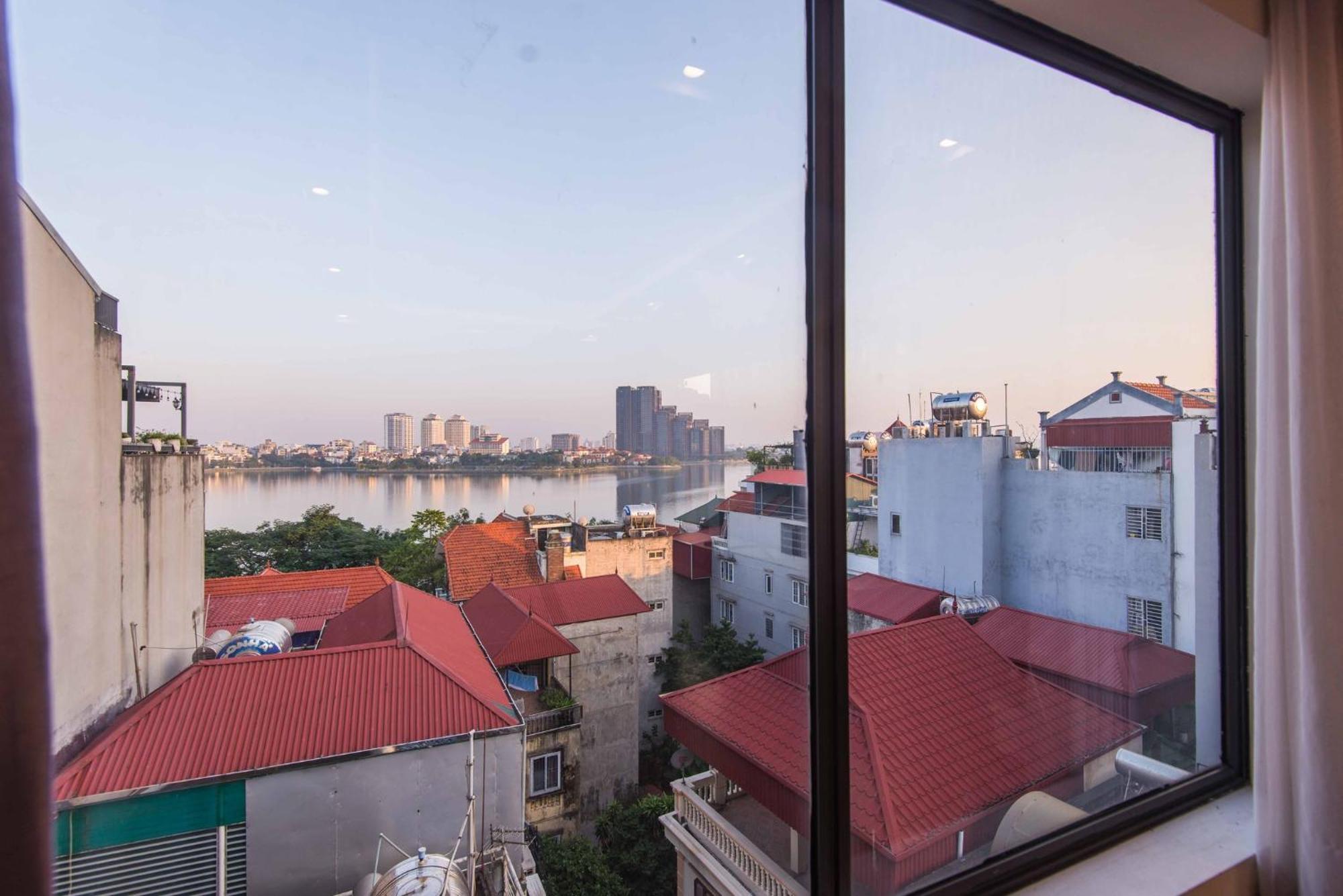 Luxe Paradise Residence Lac Long Quan Hanoi Exterior photo