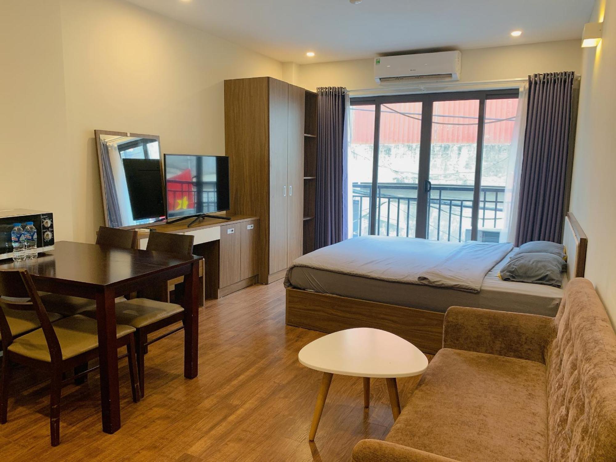 Luxe Paradise Residence Lac Long Quan Hanoi Exterior photo